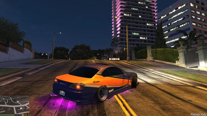Управление в стиле Tokyo Drift