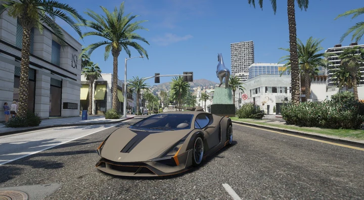 Pegassi Weaponized Ignus [Add-On]