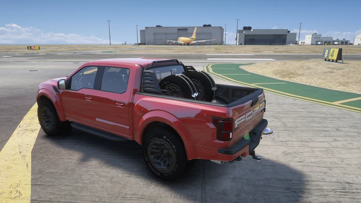 Ford F-150 Raptor [Add-On | Extras]
