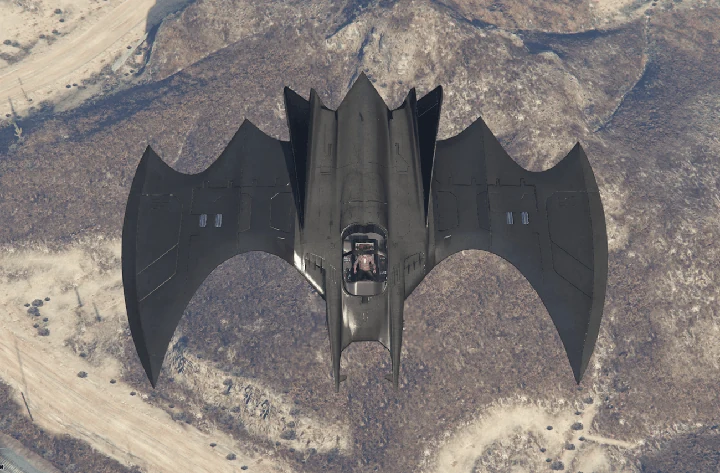 Batwing из сериала «Флэш» [Add-On]