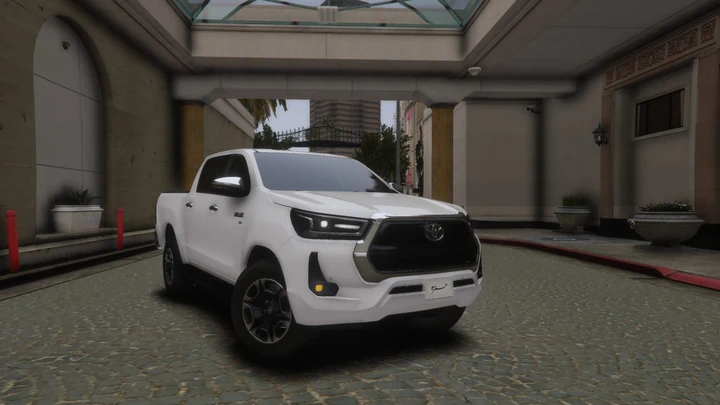 Toyota Hilux Revo V 2.8 [Add-On]