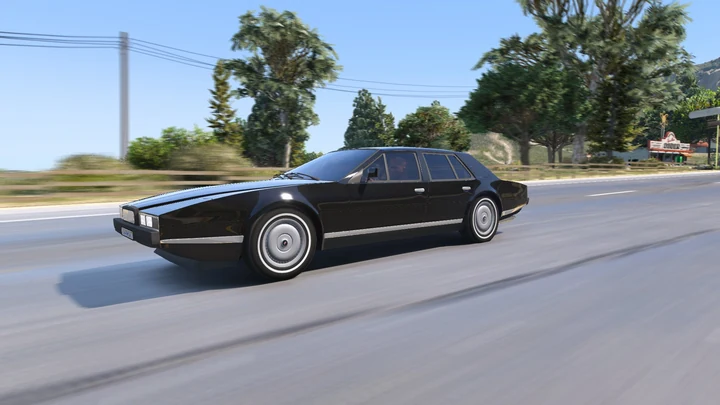 Aston Martin Lagonda 1987 [Add-On]