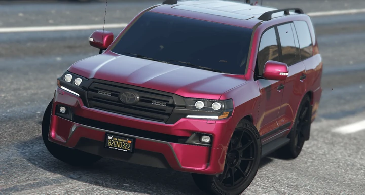 Toyota Land Cruiser 200 [Add-On]
