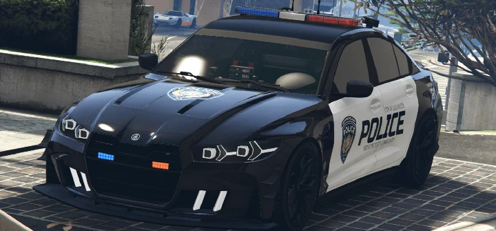 Полицейский Sentinel GTS [Add-On | FiveM]