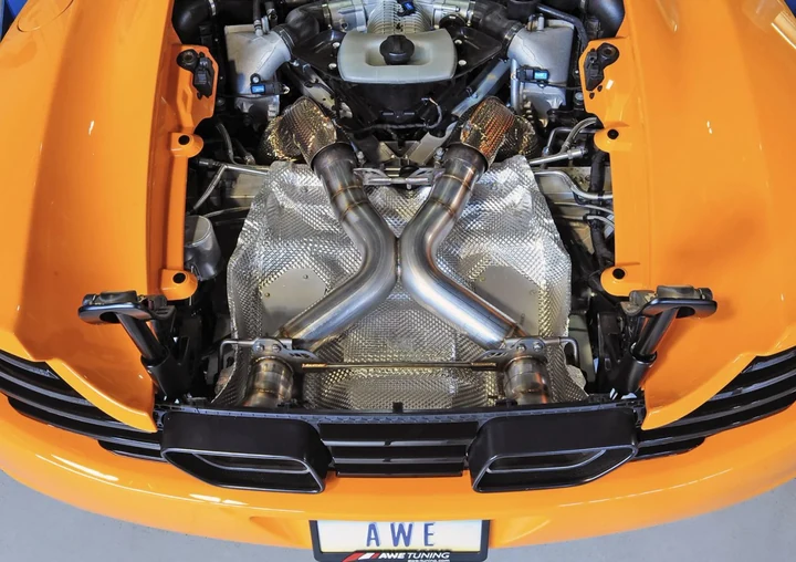Звук двигателя McLaren MP4-12C 3.8L V8 [Add-On | FiveM]