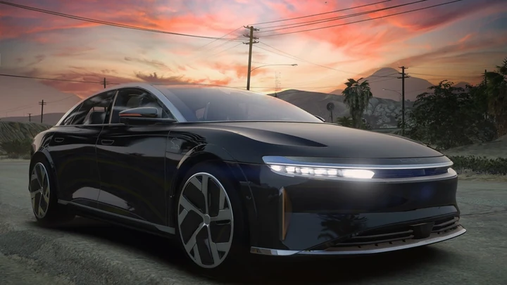 Lucid Air 2023 [Add-On]