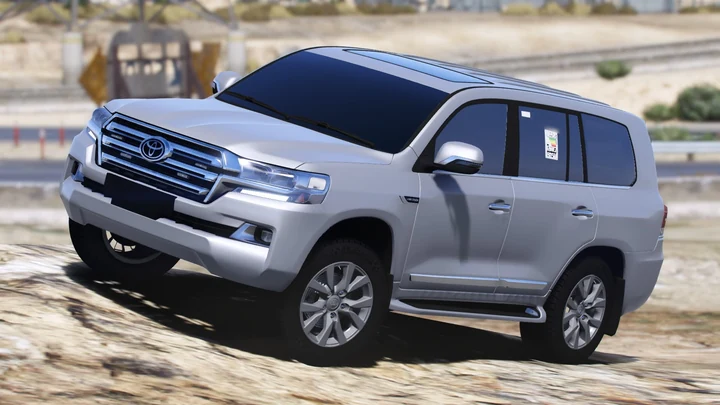 Toyota Land Cruiser GXR 2020 [Add-On]