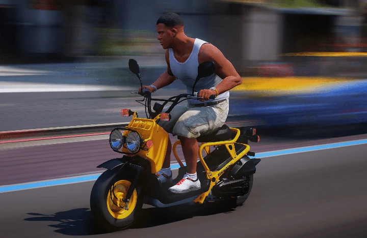 Honda Zoomer 50 2005 [Add-On | FiveM]