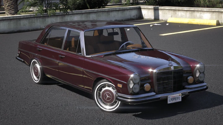 Mercedes-Benz 300 SEL 6.3 1972 [Add-On]