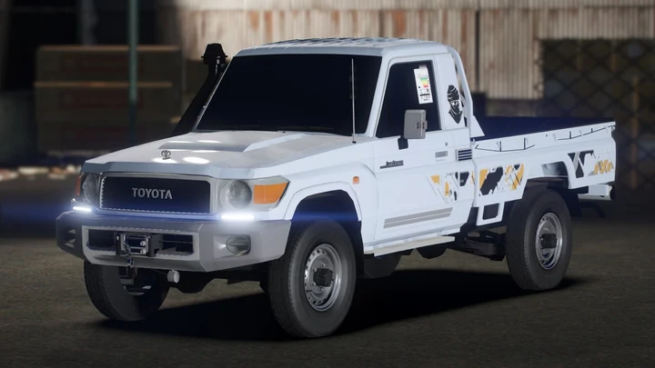 Toyota Land Cruiser V6 2019 [Add-On]