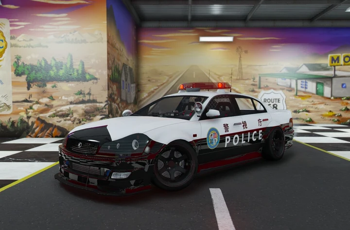 Intruder Custom Pursuit [Add-On | FiveM | Тюнинг]