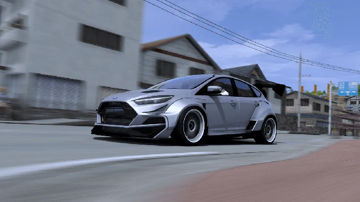 Ford Focus RS 2017 [Add-On | Тюнинг | Без эмблем | Шаблон]