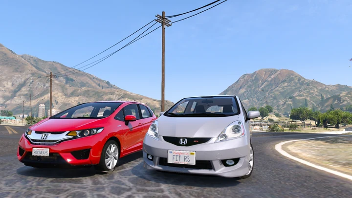 Набор Honda Fit [Add-On | OIV]
