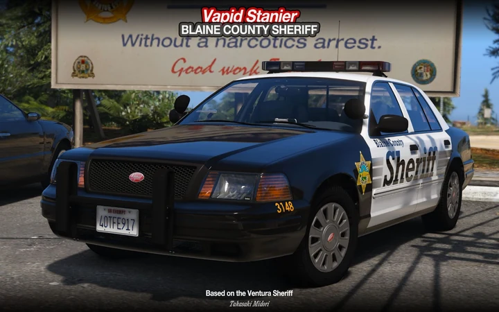 Vapid Stanier шерифа округа Блейн [Add-On]