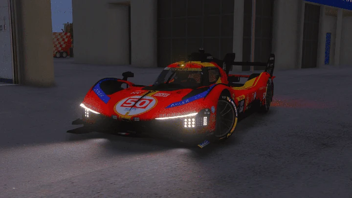Ferrari 499P 2024-2025 [Add-On | FiveM]