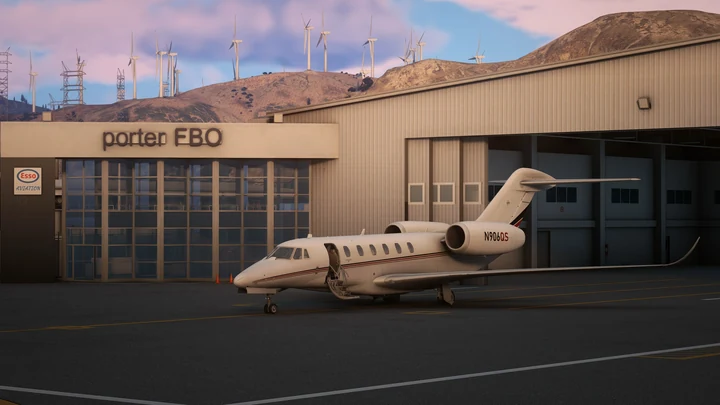Cessna 750 Citation X [Add-On | Sounds | Legacy и Enhanced]