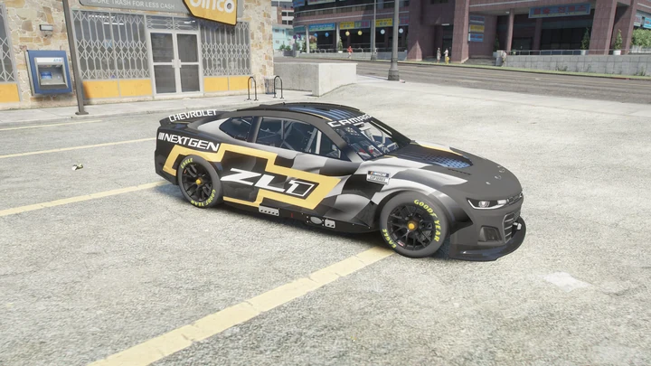 NASCAR Next Gen Chevrolet Camaro ZL1 [Add-On]