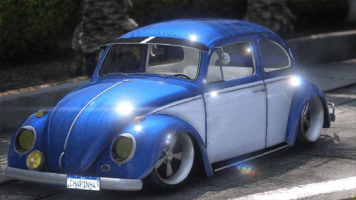 Volkswagen Fusca 1966 Biturbo [Add-On | FiveM]