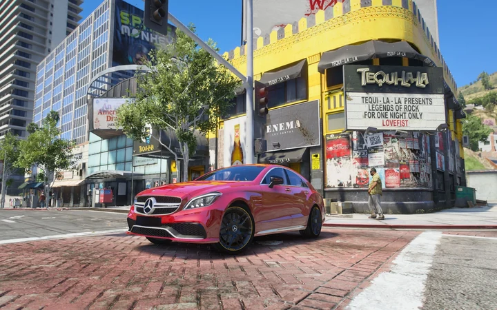 Mercedes-Benz AMG CLS 63 S [Add-On | Legacy | Enhanced]