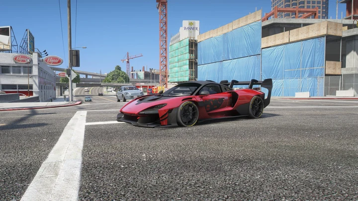 McLaren Senna GTR [Add-On]