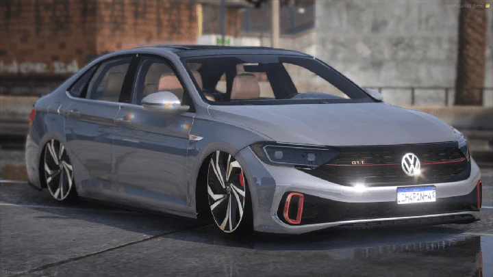 Volkswagen Jetta GLI 2023 [Add-On | FiveM | VehFuncs V | Работающий люк]