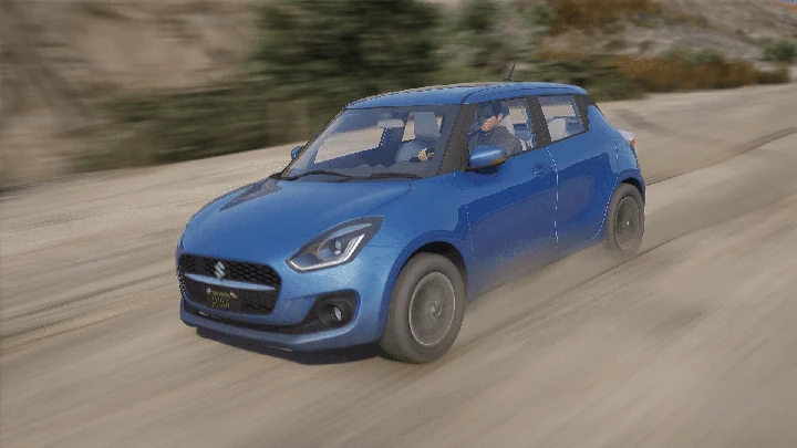 Suzuki Swift 2023 [Add-On]