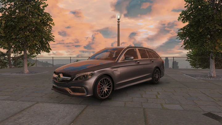 Mercedes-Benz AMG C63 Estate [Add-On / OIV]