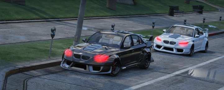 BMW M5 E60 Concept Design [Add-On | FiveM]