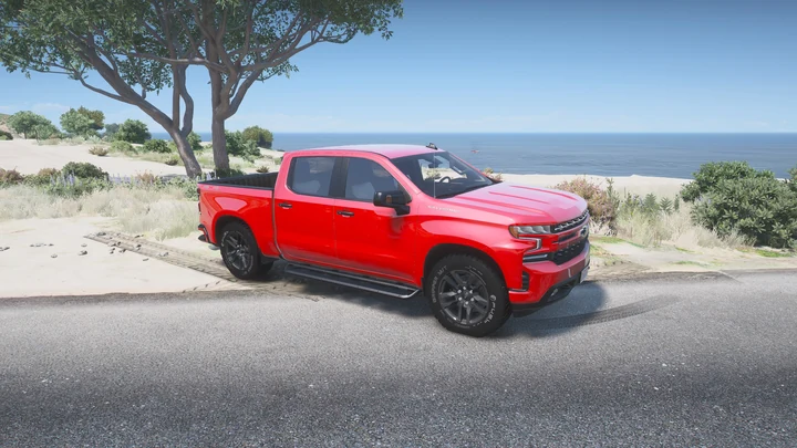 Chevrolet Silverado 1500 RST [Add-On]