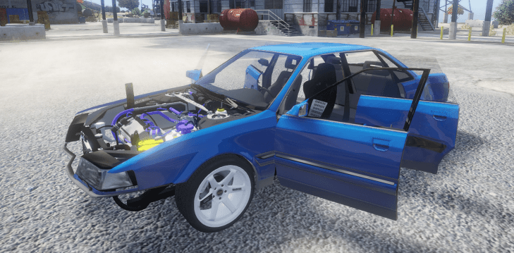 Audi D11 1993 [Add-On | FiveM | Звук]