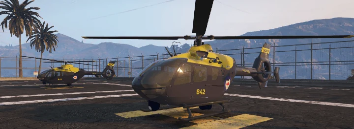 Вертолёт EC135 Королевского военно-морского флота Австралии [Replace | FiveM | Add-On]