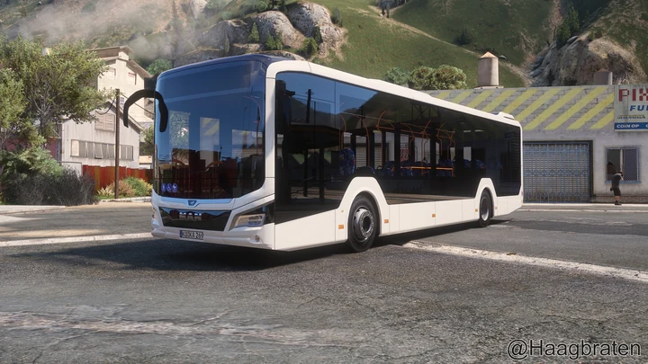 MAN Lion's City 12 Efficient Hybrid [Add-On | FiveM | Enhanced | шаблон]