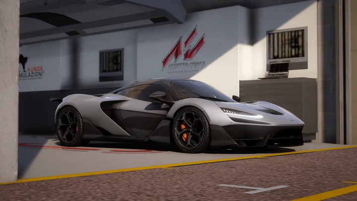 McLaren W1 2025 [Add-On / Replace / Тюнинг / Анимированный спойлер / Шаблон / FiveM]
