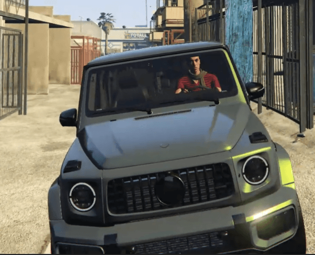 Улучшенная управляемость для Mercedes-Benz G63 2025