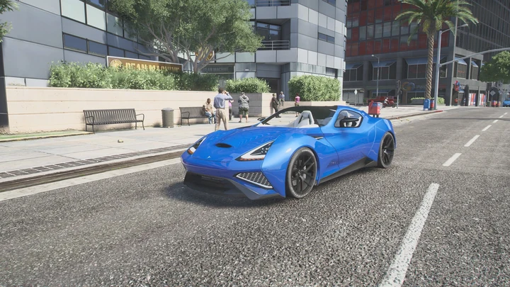 Icona Vulcano Titanium [Add-On]