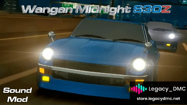 Звук двигателя Wangan Midnight Devil Z S30Z L28 I6 [FiveM | SP]