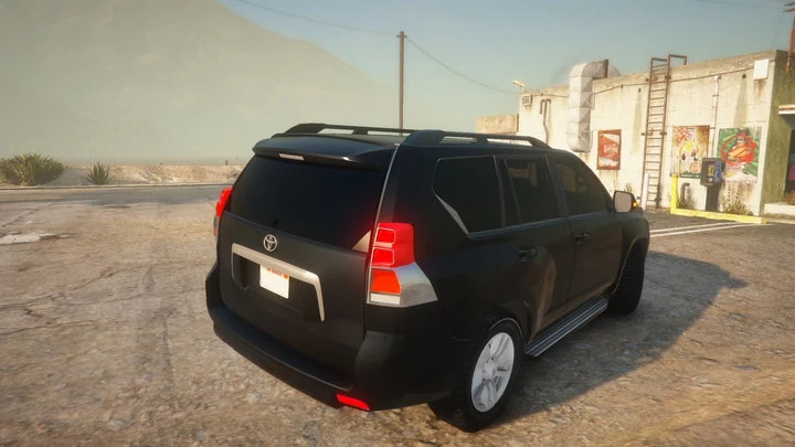 Toyota Prado 150 [Add-On]