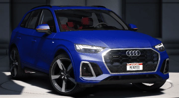 Audi Q5 Quattro S-Line 2023 [Add-On | FiveM]