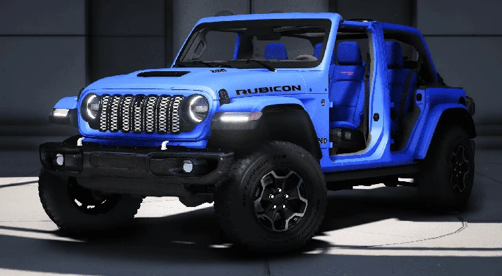 Jeep Wrangler Adventure 2024 [Add-On | FiveM]