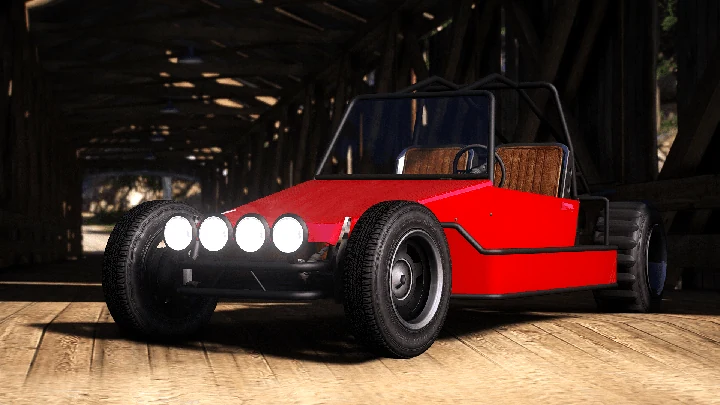 Восстановленный Dune Buggy [Add-On | Tuning | LODs]