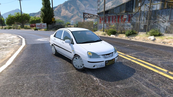 Suzuki Liana GLX [Add-On]