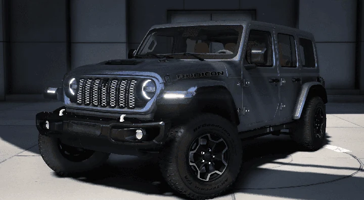 Jeep Wrangler Rubicon 2024 [Add-On | FiveM]