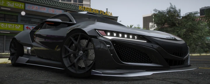Acura NSX Widebody [Add-On | FiveM]
