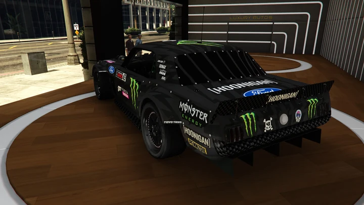 Ford Mustang Hoonicorn 1965 [Add-On]