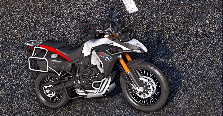 BMW F800 Adventure 2018