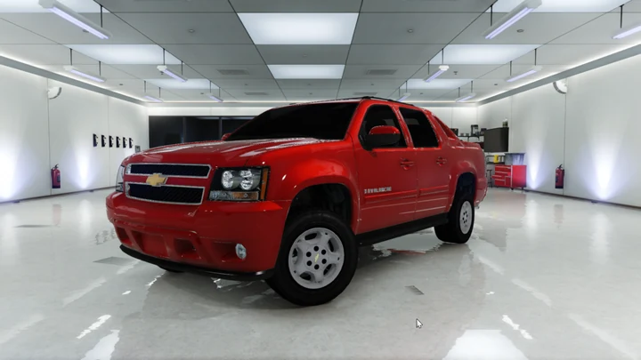 Chevrolet Avalanche 2012