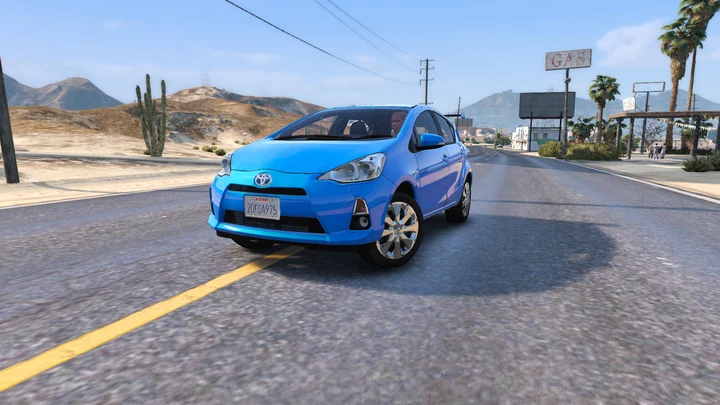 Toyota Aqua S Hybrid 2012 [Add-On | Tuning | Extras]