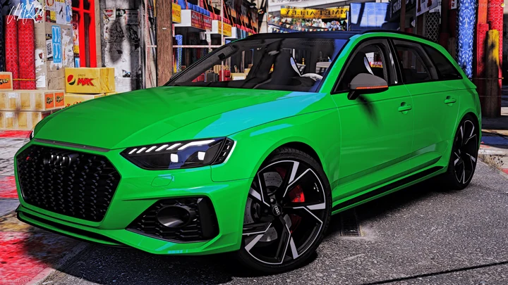 Audi RS4 Avant 2024 [Add-On / FiveM]