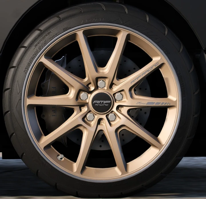 Диск RMP Racing R25 Plus с шиной Yokohama Advan Neova AD08 [Replace]