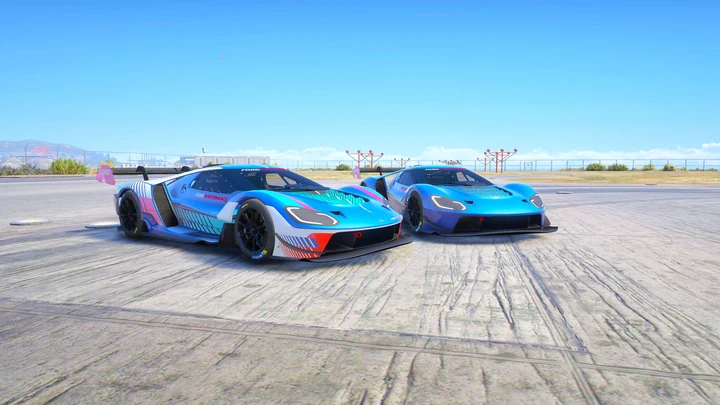 Ford GT MK IV [Add-On]